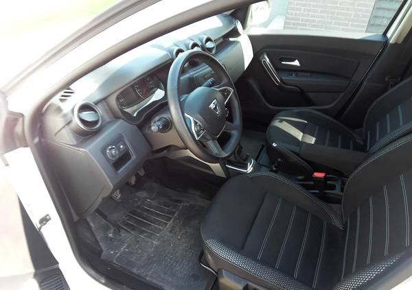 Dacia Duster cena 59000 przebieg: 70056, rok produkcji 2019 z Kruszwica małe 67
